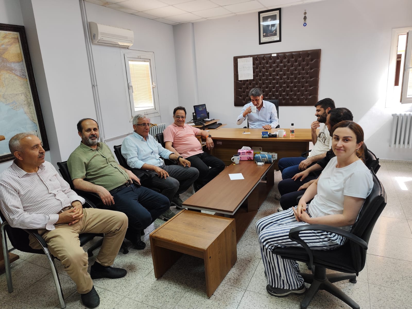 Coğrafya Bölümü Dış Paydaş Toplantısı Gerçekleştirildi